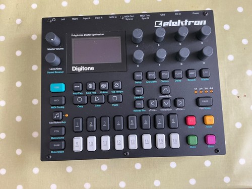 Elektron digitone voice - elektron,