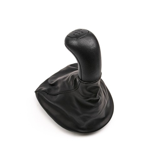 Gear shift lever knob boot - lever,