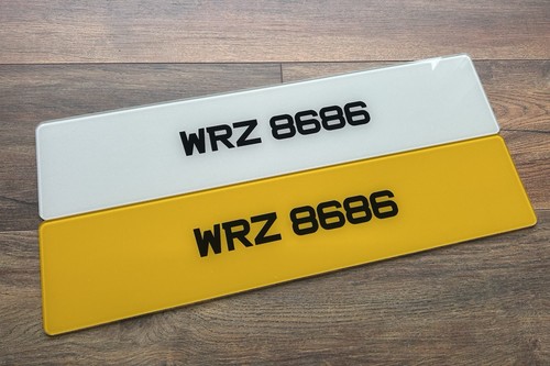 Printed 30mm metro - metro, font