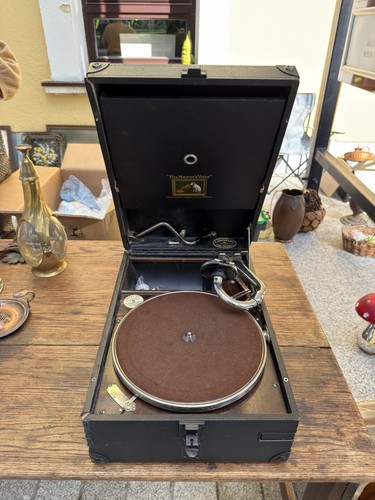 Hmv model 101 portable - hmv,