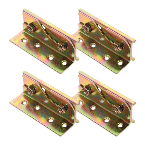 4pcs adjustable bed - bed, rail