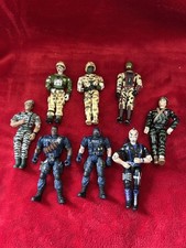 8 x Vintage Lanard The Corps