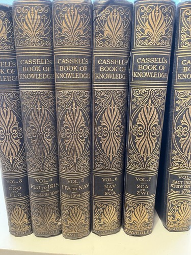 Cassell book knowledge - cassell's, of