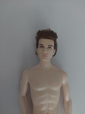 Mattel Barbie Collector Twilight Breaking Edward Doll Pink Label Nude