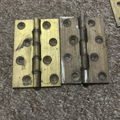 Pair antique solid - x,