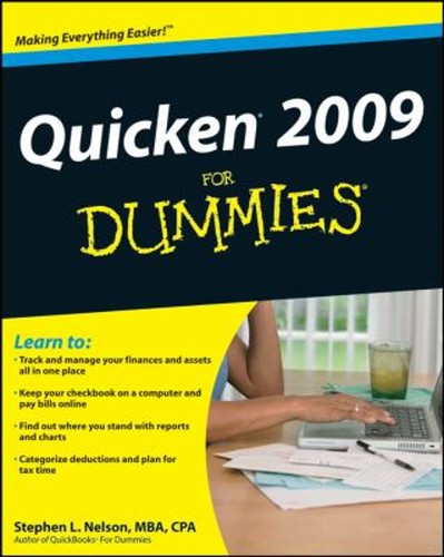 Quicken 2009 for dummies - 2009,