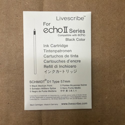 Livescribe smart pen black - livescribe,