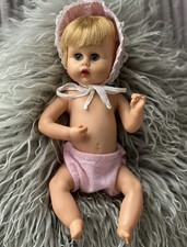 ? Vintage 1960's Amercian Character Teenie Tiny Tears Baby Doll ?