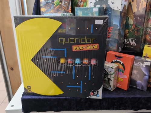 Quoridor board game pac man - quoridor,