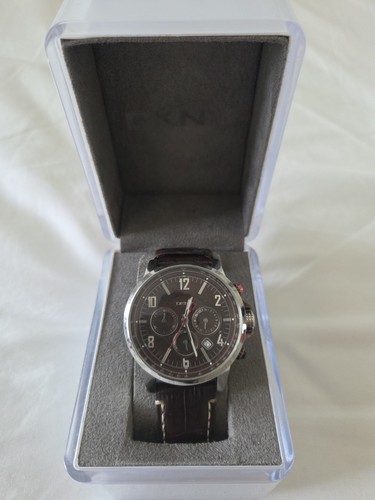 Dkny mens stainless - stainless, steel