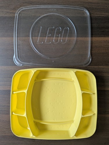 Lego yellow plastic sorting - plastic,