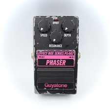 Guyatone PS-007 Phaser Made in Japan Guitar Effect Pedal 8119125