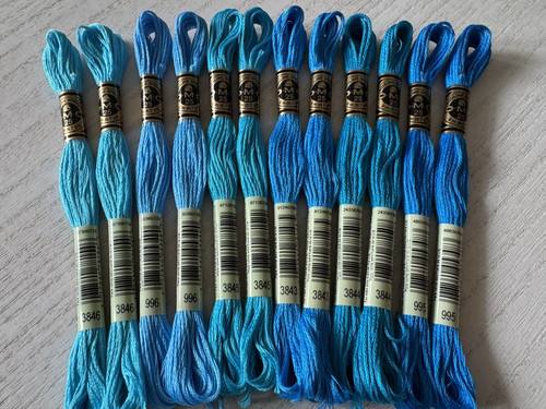 Dmc 100 cotton embroidery - dmc,