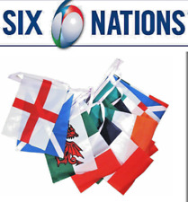 10 Metre 24 Flags Rugby 6