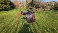 GFS GP Saddle 17." Used, Great
