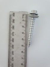 S/S SELF DRILLING SCREWS WITH SEALING WASHER ROOFING CLADDING SHEET SCREWS