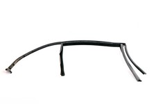 BMW E65 Right Rear Door Window Guide Rubber Frame O/S 8223808