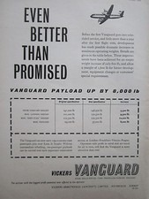 5/1960 PUB VICKERS ARMSTRONGS