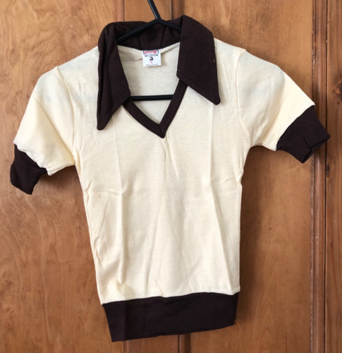Deadstock unisex cream brown - cream, &