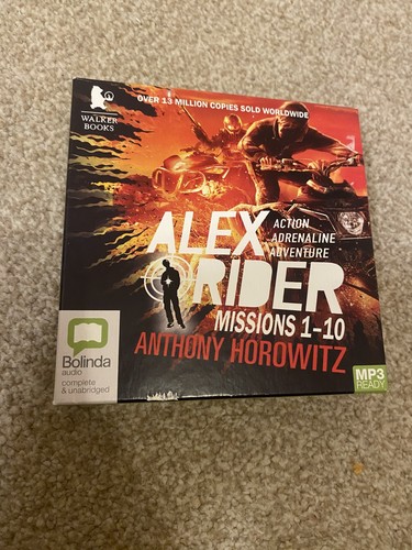 Alex rider missions 10 - rider:, 1-10