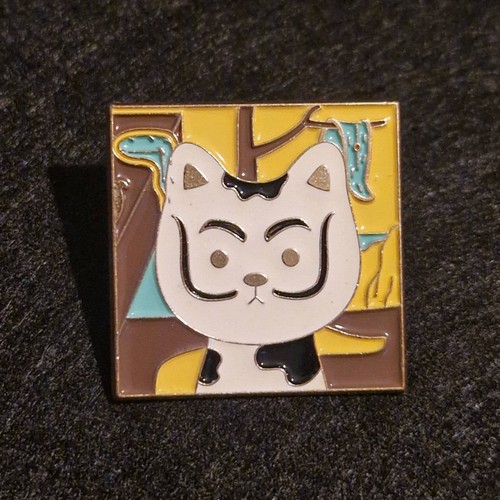 Grumpy cat cubist - cat, art