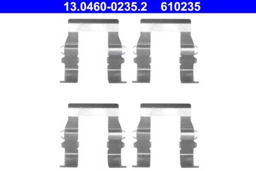 Ate disc brake pads - disc,