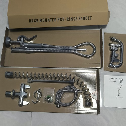 Commercial pre rinse - pre-rinse, faucet