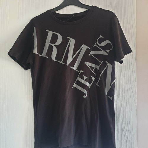 Emporio armani black - emporio, t-shirt