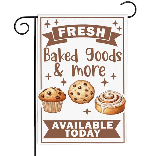 Fresh baked goods - (12"x18"),