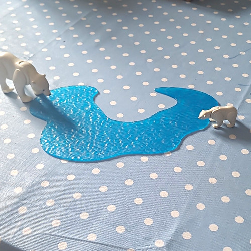 Playmobil polar bear figures - bear,