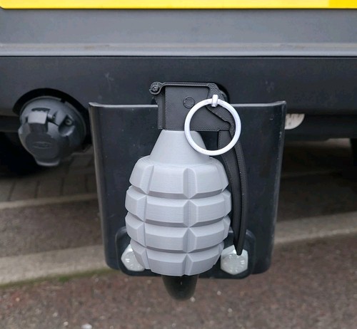 Tow bar ball cover - ball,