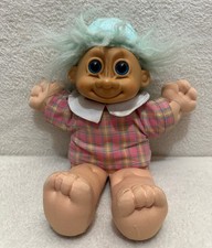 Vintage Russ Troll soft toy