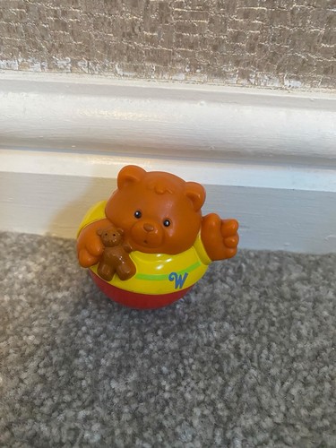 Vintage playskool weebles baby - vintage,