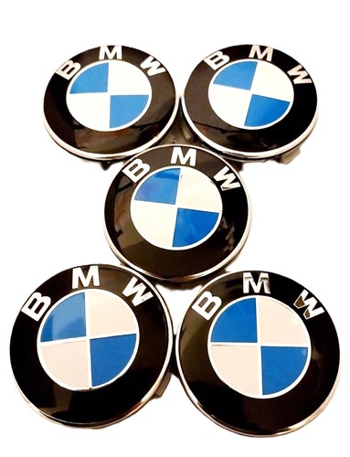 Bmw alloy wheel center - 5,