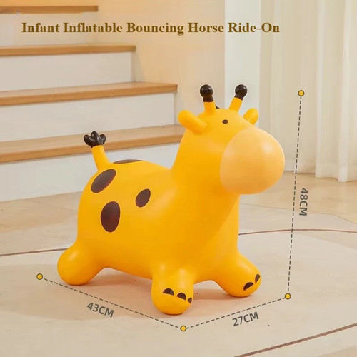 Inflatable bouncy horse ride - inflatable,