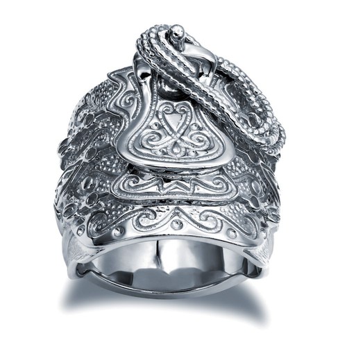 Ring sterling silver hand - ring,