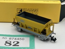 Graham Farish N 373-037 Bulk aggregate hopper PGA wagon "ARC/CAIB" yellow