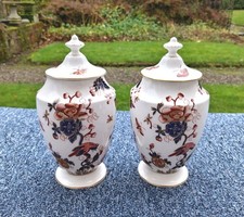 Pair Of Coalport Hong Kong