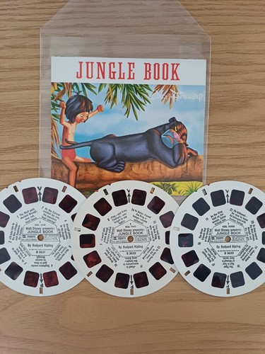Jungle book view master - book.,