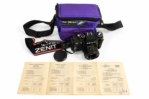 Zenit 122 35mm - +, mc