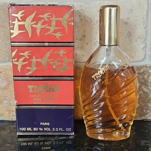 Vintage troika eau toilette - vintage,