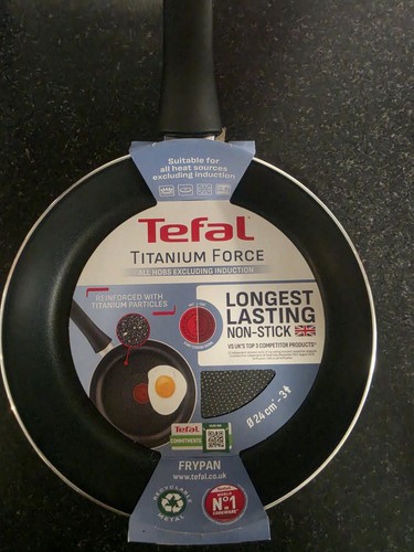 Tefal titanium force non - tefal, stick