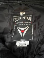 Armoured Leather Motorcycle