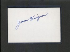 Jason Wingreen - Signed