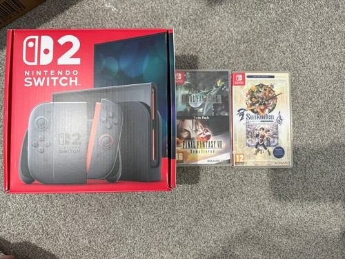 Nintendo switch with games - nintendo,
