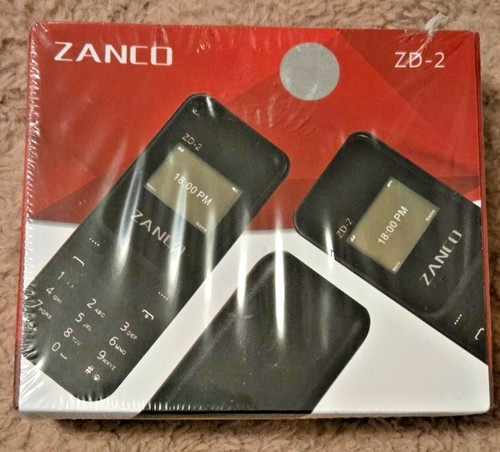 Zanco dual sim unlocked - zd-2,