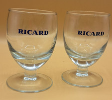 Ricard Goblet Glass X2 French