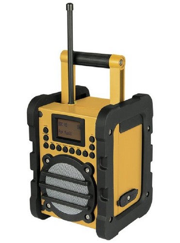 Bush workman dab radio - radio, (no