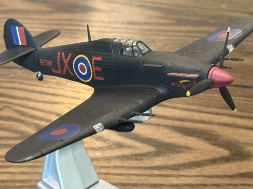 Corgi hawker hurricane iic - corgi,