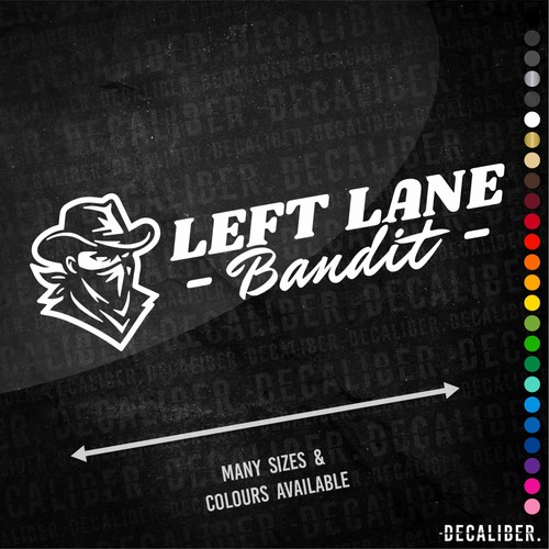 Left lane bandit tall - lane,